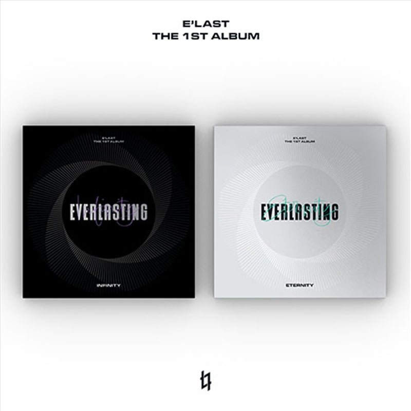 Everlasting 1St Album: Random - E'Last Cd Album V210-3009947