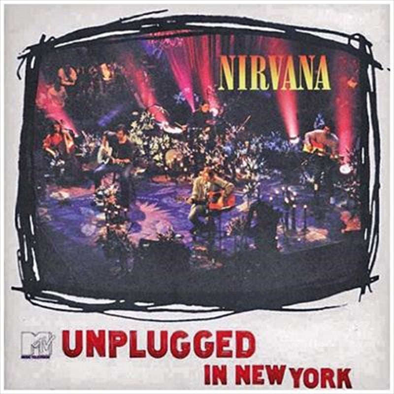 Mtv Unplugged In New York - Nirvana Cd Album V210-30101