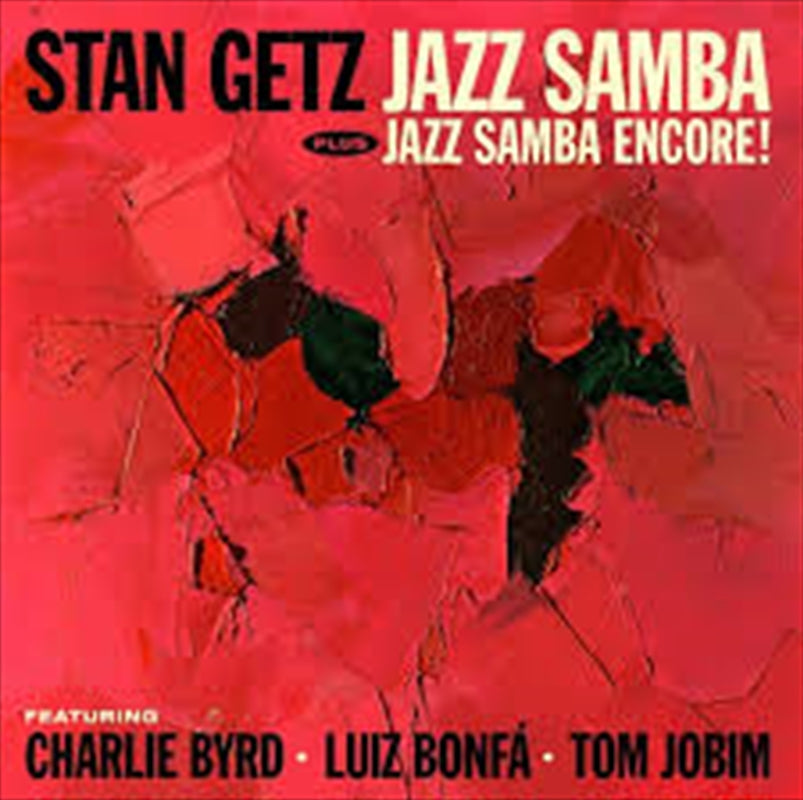 Jazz Samba / Jazz Samba Encore - Getz, Stan Cd Album V210-3011264