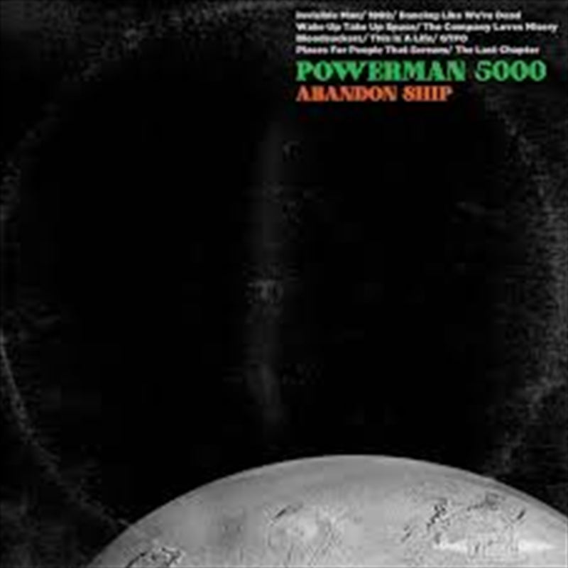 Abandon Ship - Powerman 5000 Cd Album V210-3012321