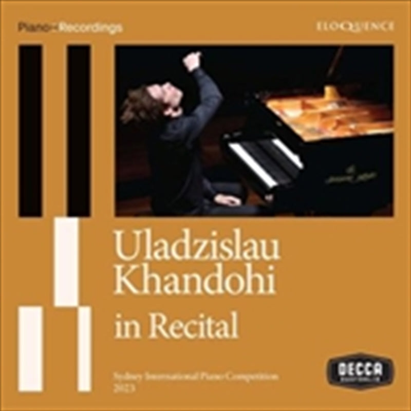 Uladzislau Khandohi In Recital - Uladzislau Khandohi Cd Album V210-3013499