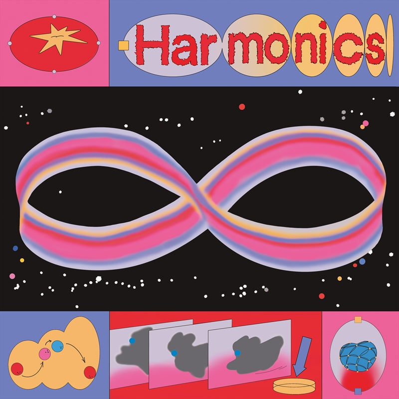 Harmonics - Joe Goddard Cd Album V210-3015795