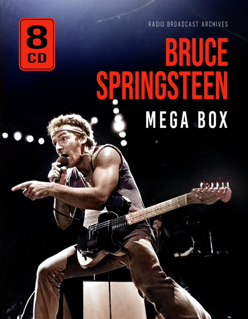 Mega Box - Bruce Springsteen Cd Album V210-3016024