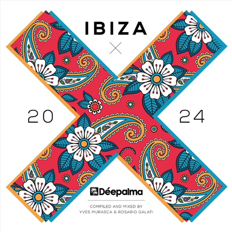 Deepalma Ibiza 2024 - Various Cd Album V210-3016112