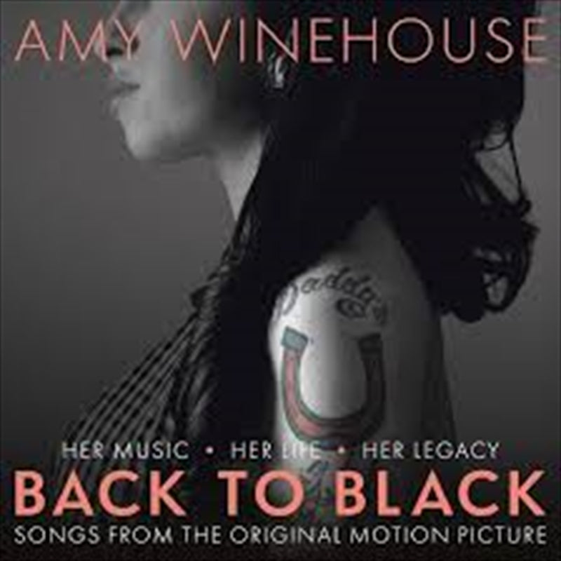 Back To Black: Music From The - Soundtrack Cd Album V210-3016538