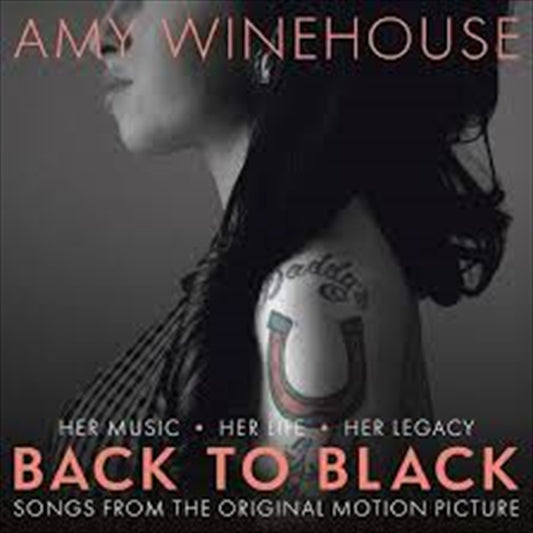 Back To Black: Music From The - Soundtrack Cd Album V210-3016538