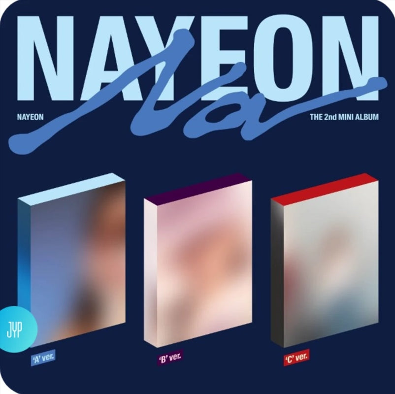Na 2Nd Mini Photobook: Random - Twice Nayeon Cd Album V210-3018493