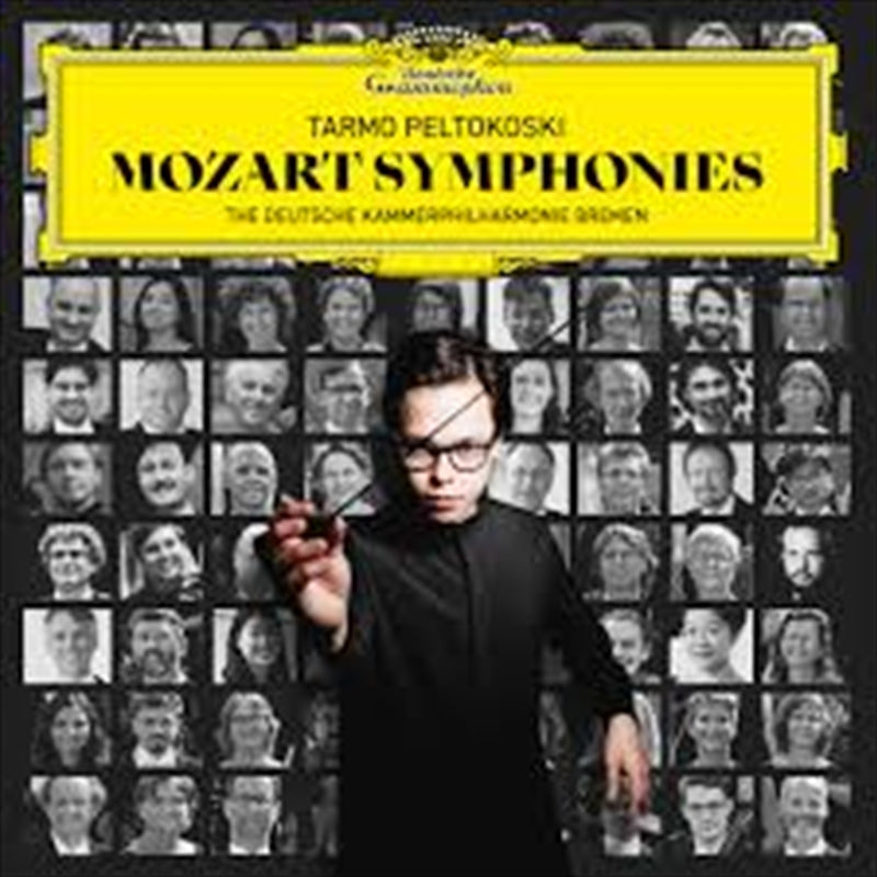 Mozart Symphonies - Tarmo Peltokoski: Deutsche Kammerph Cd Album V210-3018669