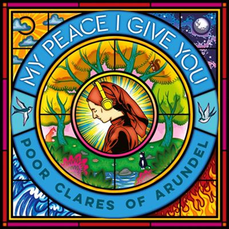 My Peace I Give You - Poor Clare Sisters Arundel Cd Album V210-3018670