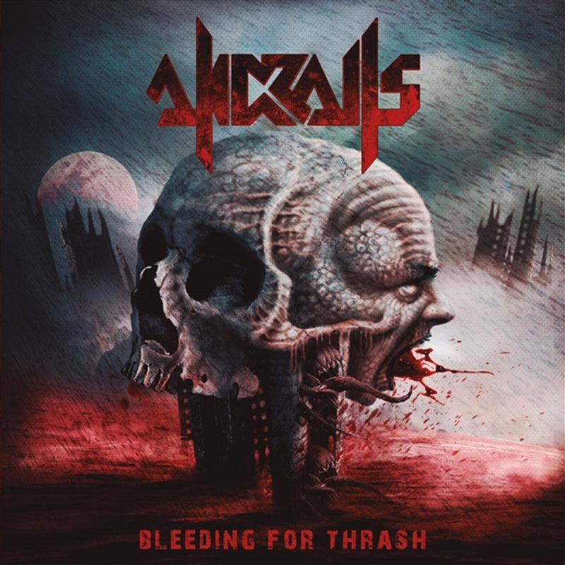 Bleeding For Thrash - Andralls Cd Album V210-3018921