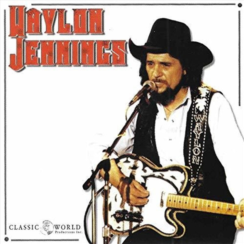 Waylon Jennings - Waylon Jennings Cd Album V210-3020831