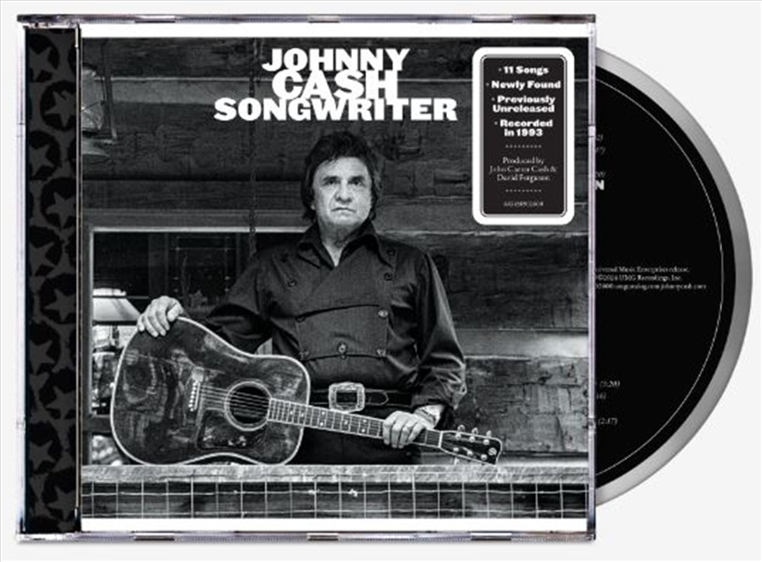 Songwriter - Johnny Cash Cd Album V210-3021492