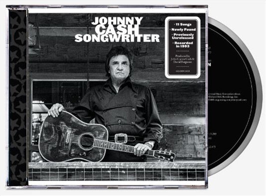 Songwriter - Johnny Cash Cd Album V210-3021492