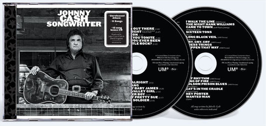 Songwriter - Deluxe - Johnny Cash Cd Album V210-3021493