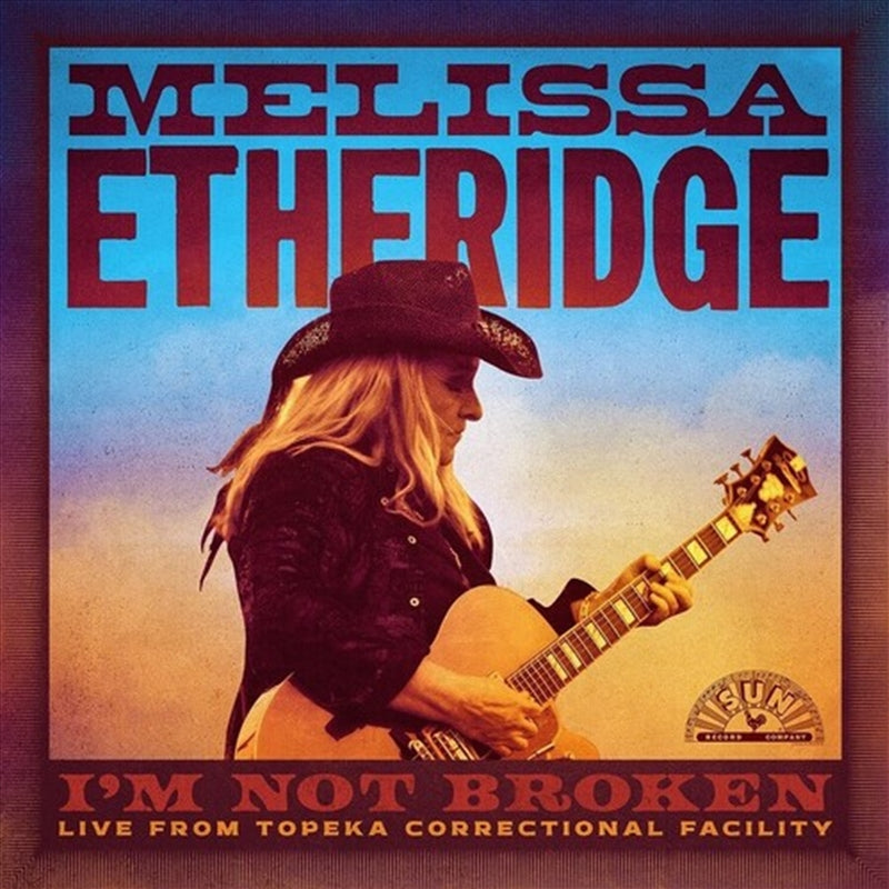 I'M Not Broken: Live Topeka Co - Etheridge, Melissa Cd Album V210-3023294
