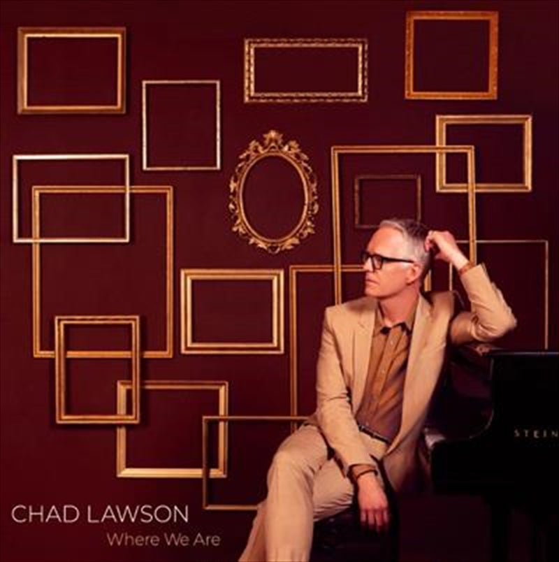Where We Are - Lawson, Chad Cd Album V210-3024021
