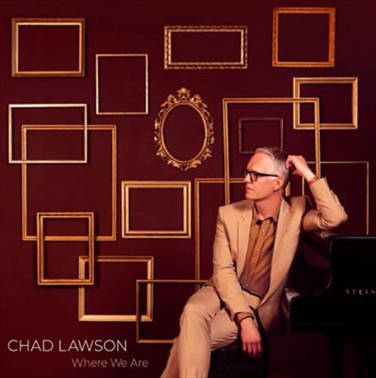 Where We Are - Lawson, Chad Cd Album V210-3024021