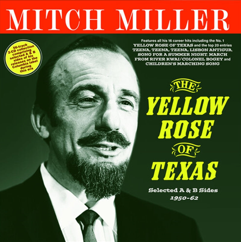 Yellow Rose Of Texas: Selected - Miller, Mitch Cd Album V210-3024414