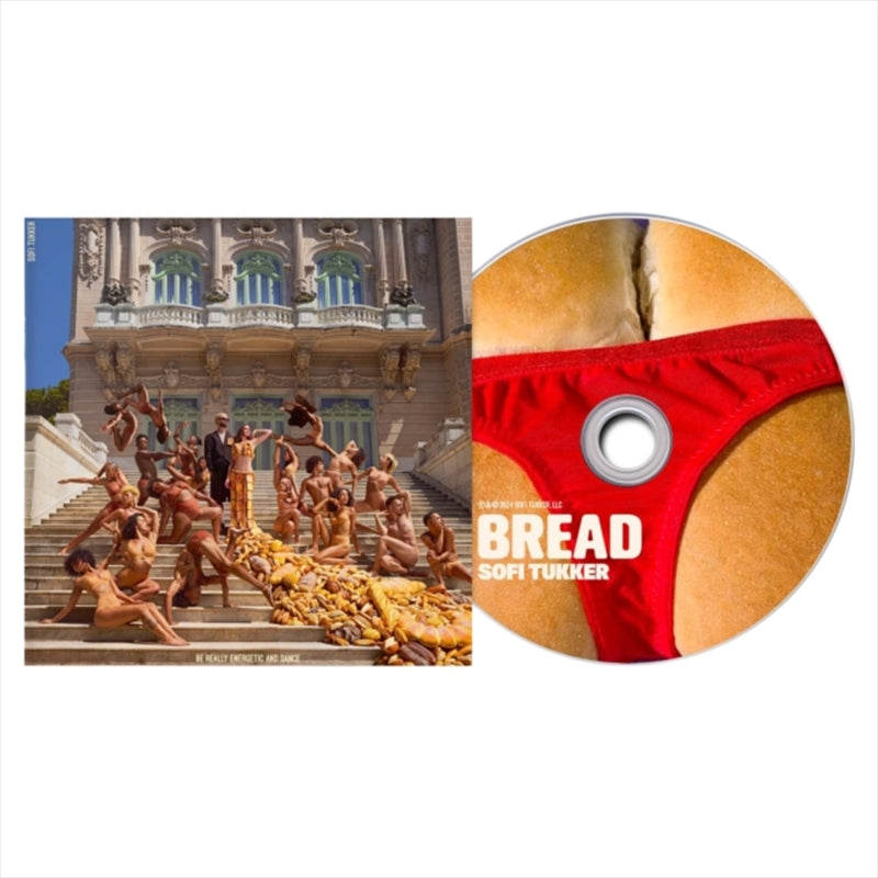 Bread - Sofi Tukker Cd Album V210-3025076