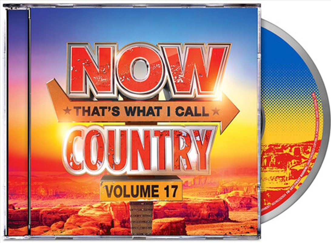 Now Country 17 - Various Cd Album V210-3025558