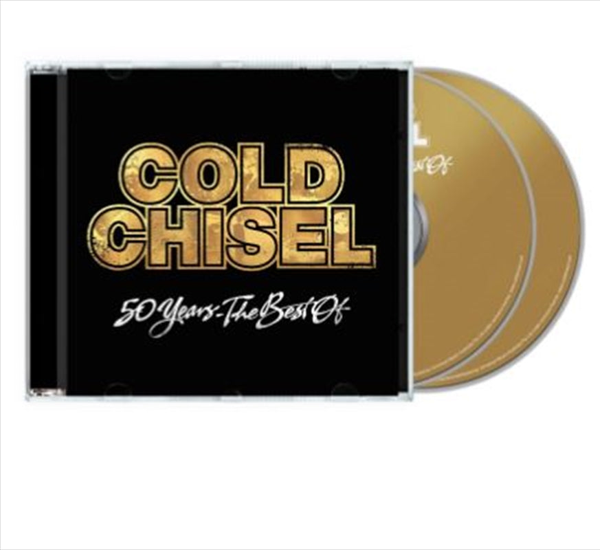 50 Years - The Best Of - Cold Chisel Cd Album V210-3025932