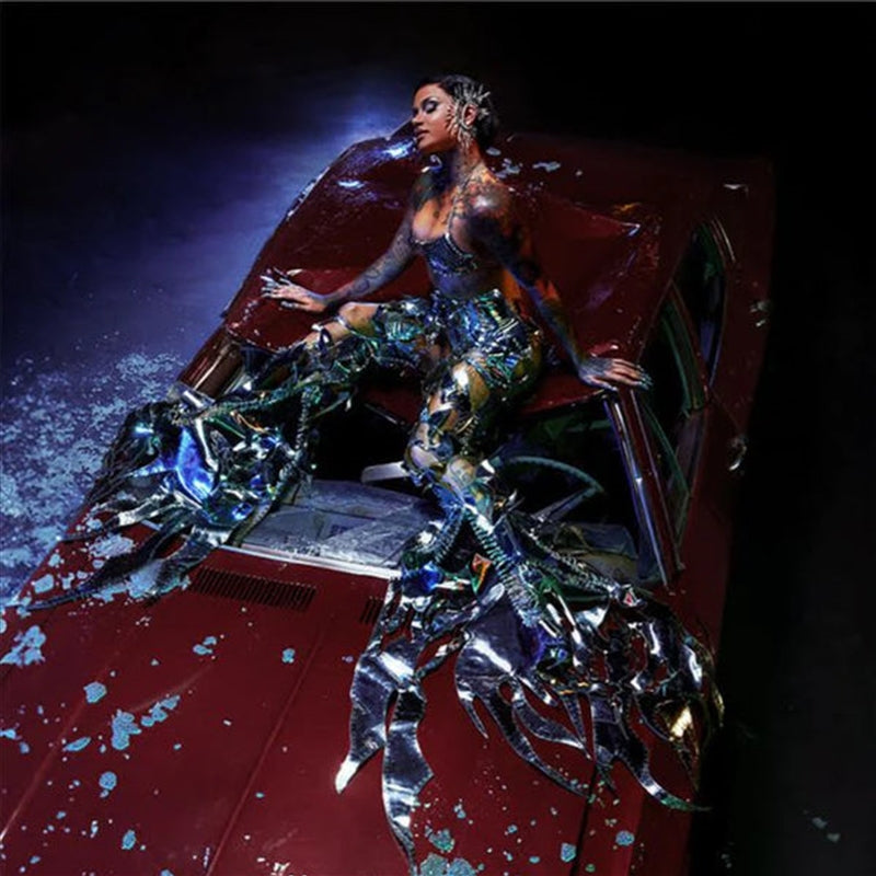 Crash - Kehlani Cd Album V210-3030174