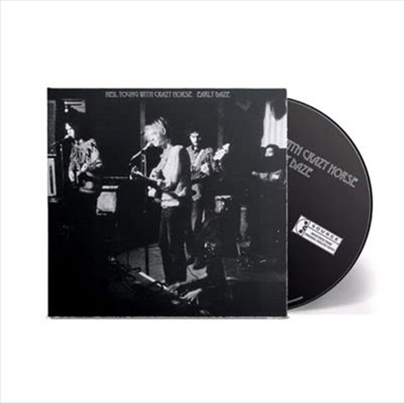 Early Daze - Neil Young & Crazy Horse Cd Album V210-3030267
