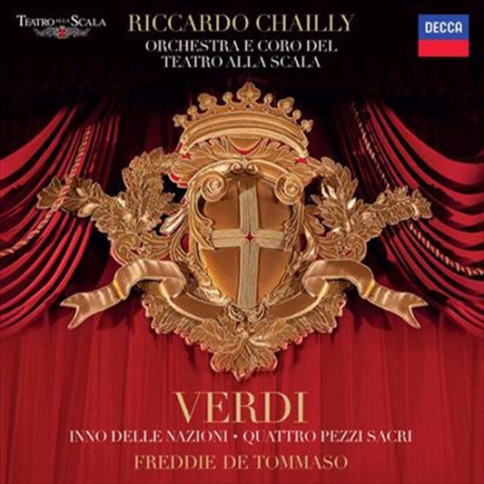 Verdi: Inno Della Nazioni - Verdi: Riccardo Chailly: Orchestra Cd Album V210-3030459