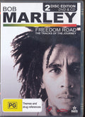 Bob Marley: Freedom Road - Documentary Cd Album V210-3030637