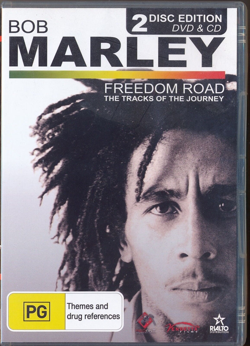 Bob Marley: Freedom Road - Documentary Cd Album V210-3030637