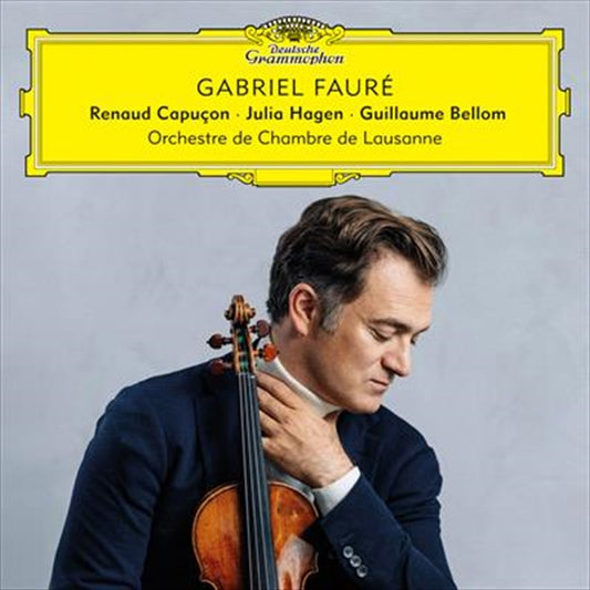 Gabriel Faure - Renaud Capucon: Orchestre De Chambr Cd Album V210-3030826