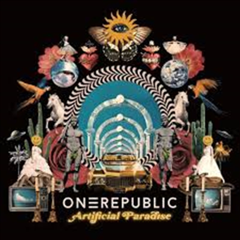 Artificial Paradise - One Republic Cd Album V210-3031467