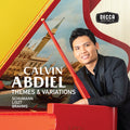 Themes And Variations - Calvin Abdiel Cd Album V210-3031473