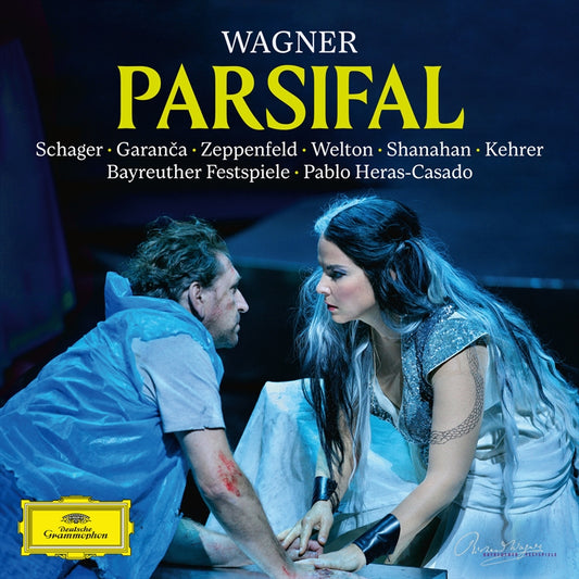 Wagner: Parsifal Bayreuth 2023 - Bayreuther Festspielchor: Bayreuthe Cd Album V210-3031476