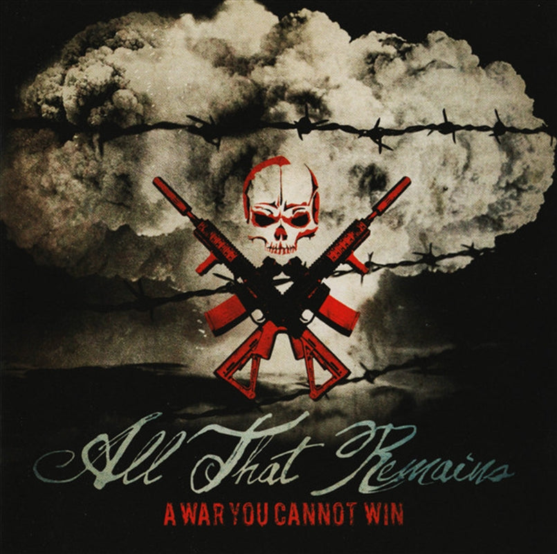 War You Cannot Win - All That Remains Cd Album V210-3031756