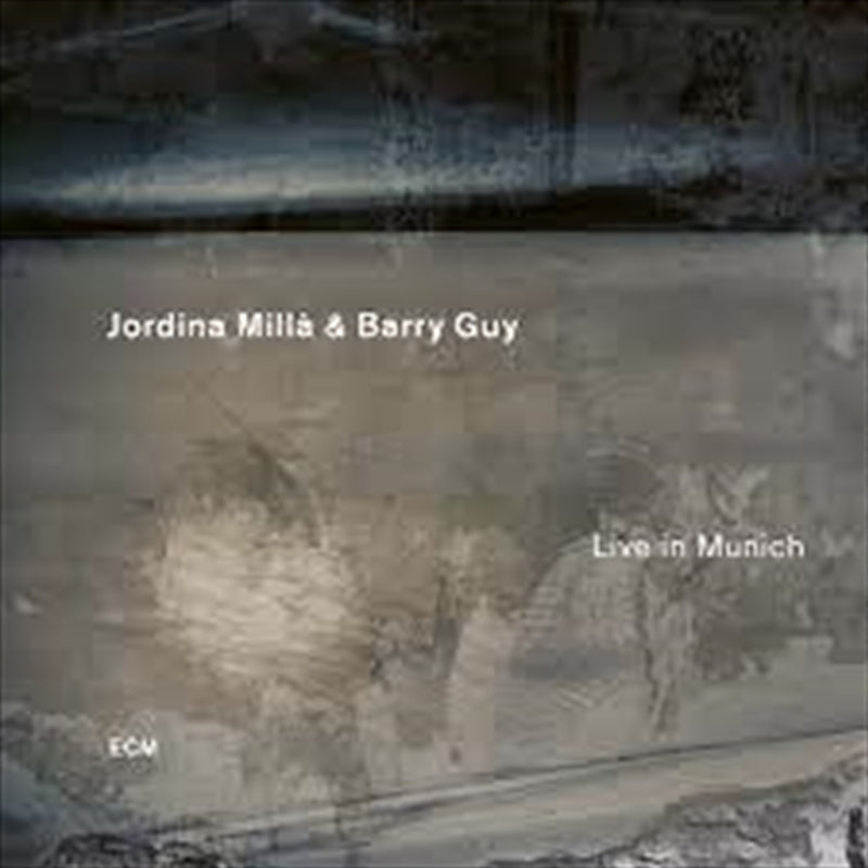 Live In Munich - Jordina Milla: Barry Guy Cd Album V210-3034542