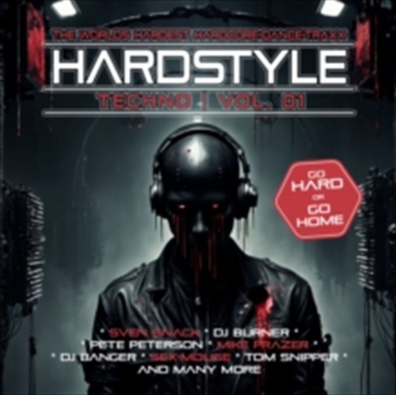 Hardstyle Techno Vol. 01 - Various Cd Album V210-3034689