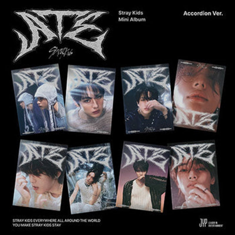 Ate: Accordion Ver - Stray Kids Cd Album V210-3034726