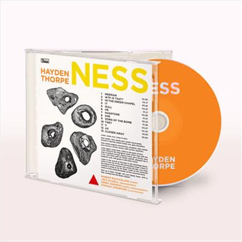 Ness - Hayden Thorphe Cd Album V210-3035426