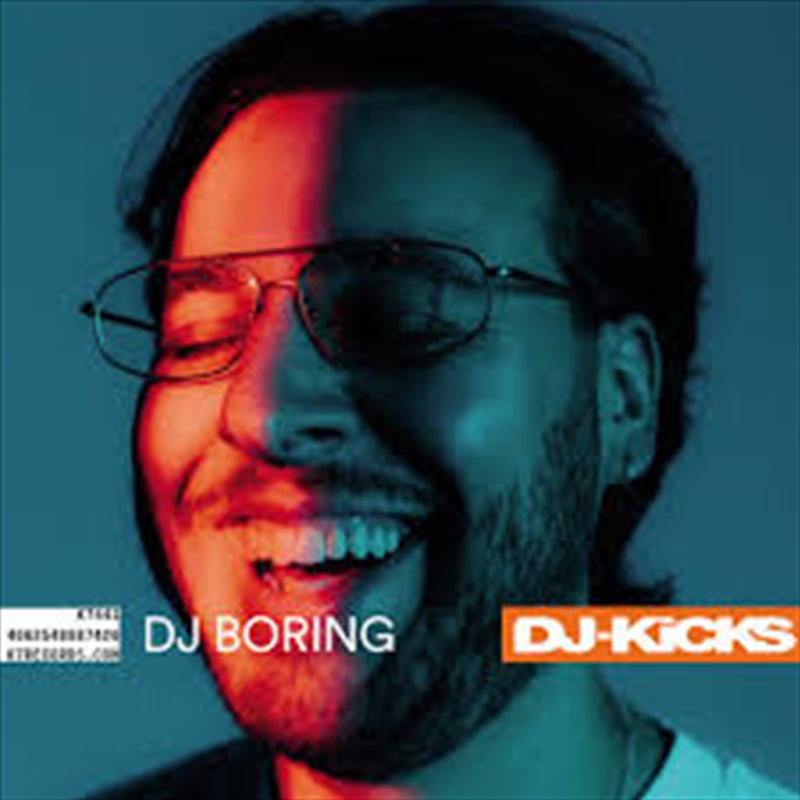 Dj-Kicks: Dj Boring - Dj Boring Cd Album V210-3035499