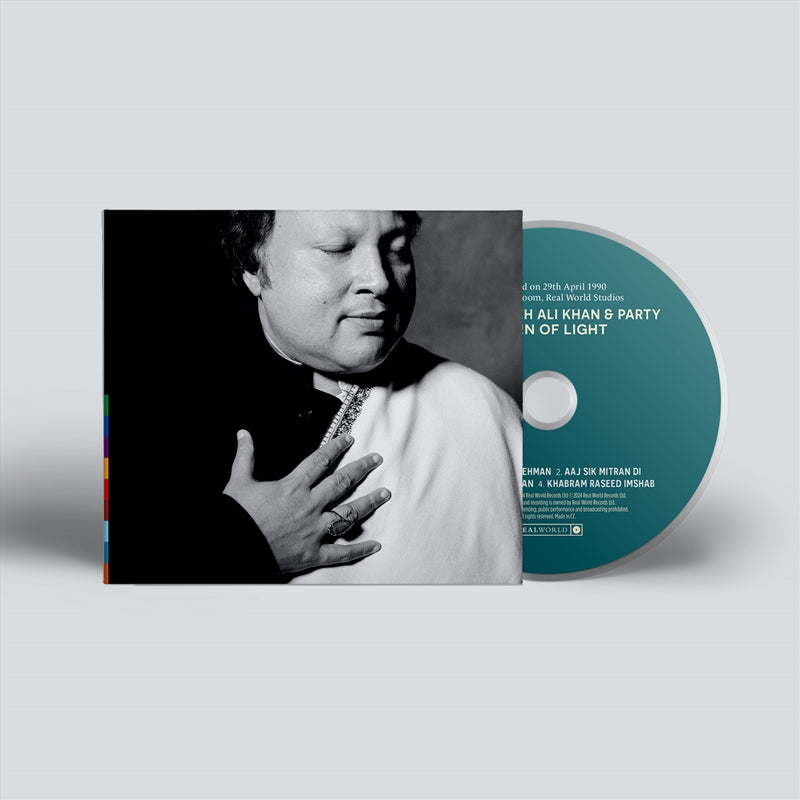 Chain Of Light - Nusrat Fateh Ali Khan & Party Cd Album V210-3035578