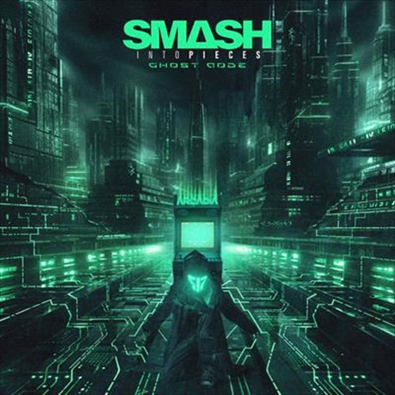 Ghost Code - Smash Into Pieces Cd Album V210-3035603