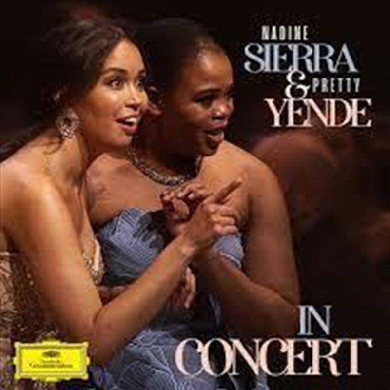 Nadine Sierra & Pretty Yende - Nadine Sierra: Pretty Yende: Les Fr Cd Album V210-3036003