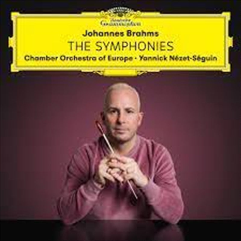 Brahms: Symphonies - Chamber Orchestra Of Europe: Yanni Cd Album V210-3036005