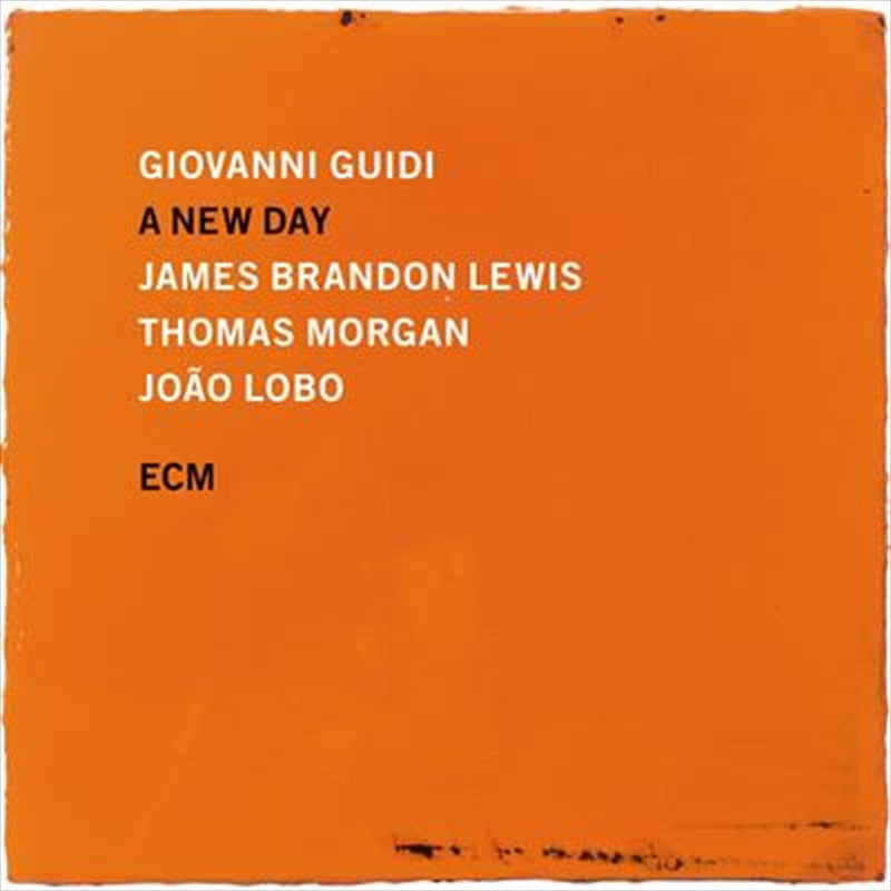 A New Day - Giovanni Guidi: James Brandon Lewis Cd Album V210-3036006