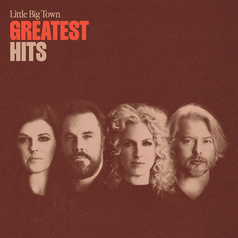 Greatest Hits - Little Big Town Cd Album V210-3036034