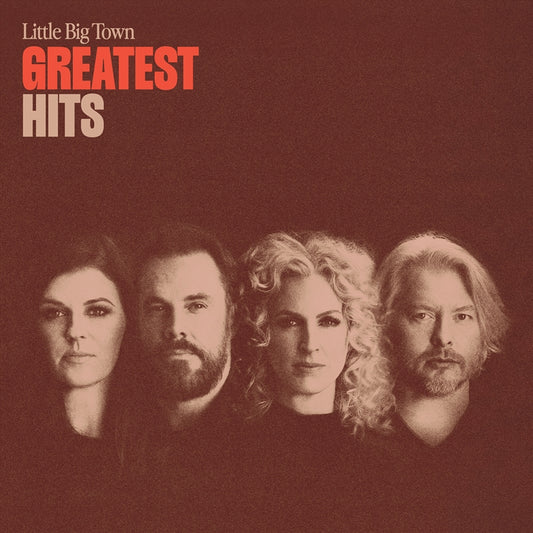 Greatest Hits - Little Big Town Cd Album V210-3036034