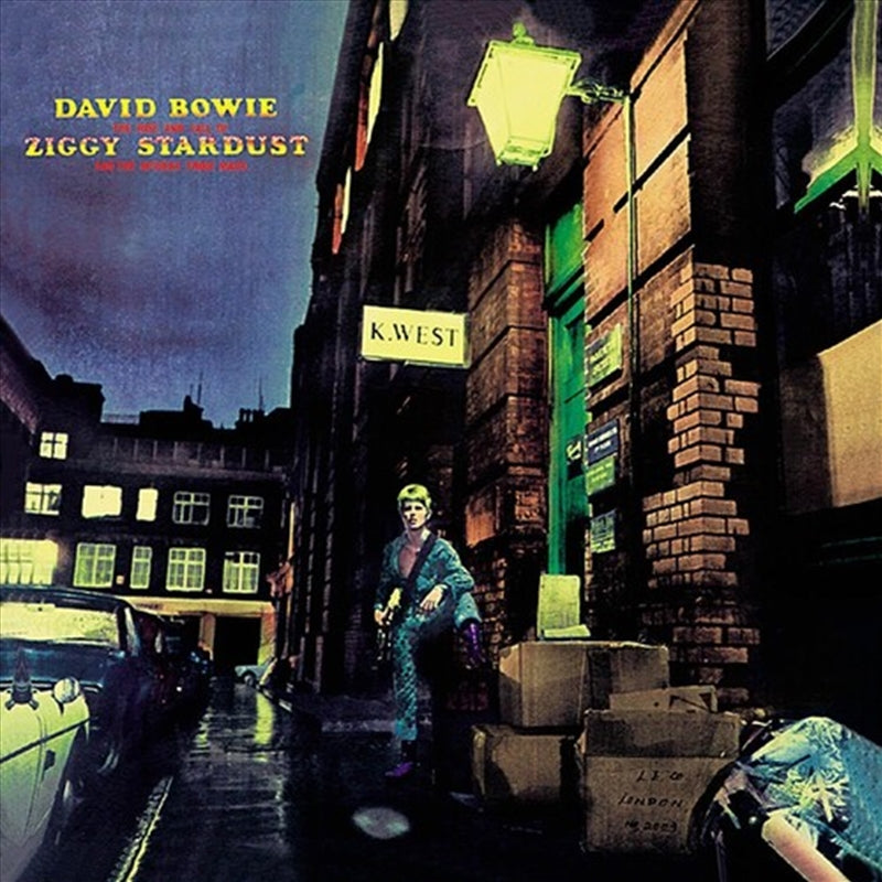 Rise And Fall Of Ziggy Stardus - Bowie, David Cd Album V210-3036591