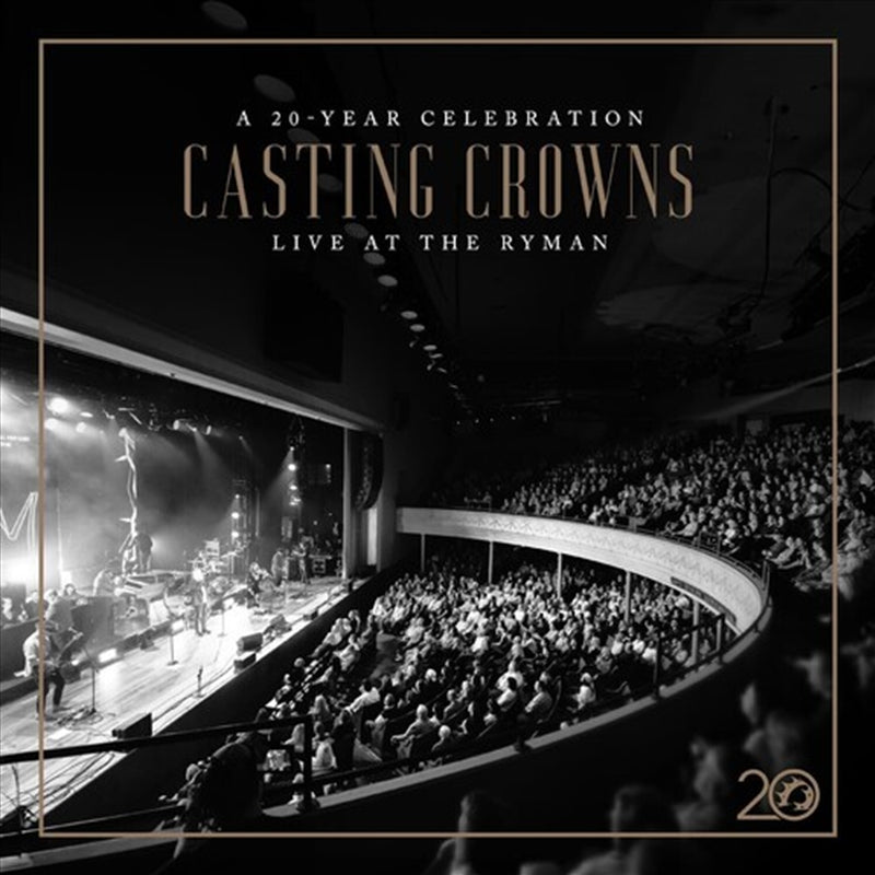 Casting Crowns: 20 Year Celebr - Casting Crowns Cd Album V210-3036685