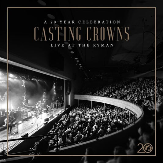 Casting Crowns: 20 Year Celebr - Casting Crowns Cd Album V210-3036685